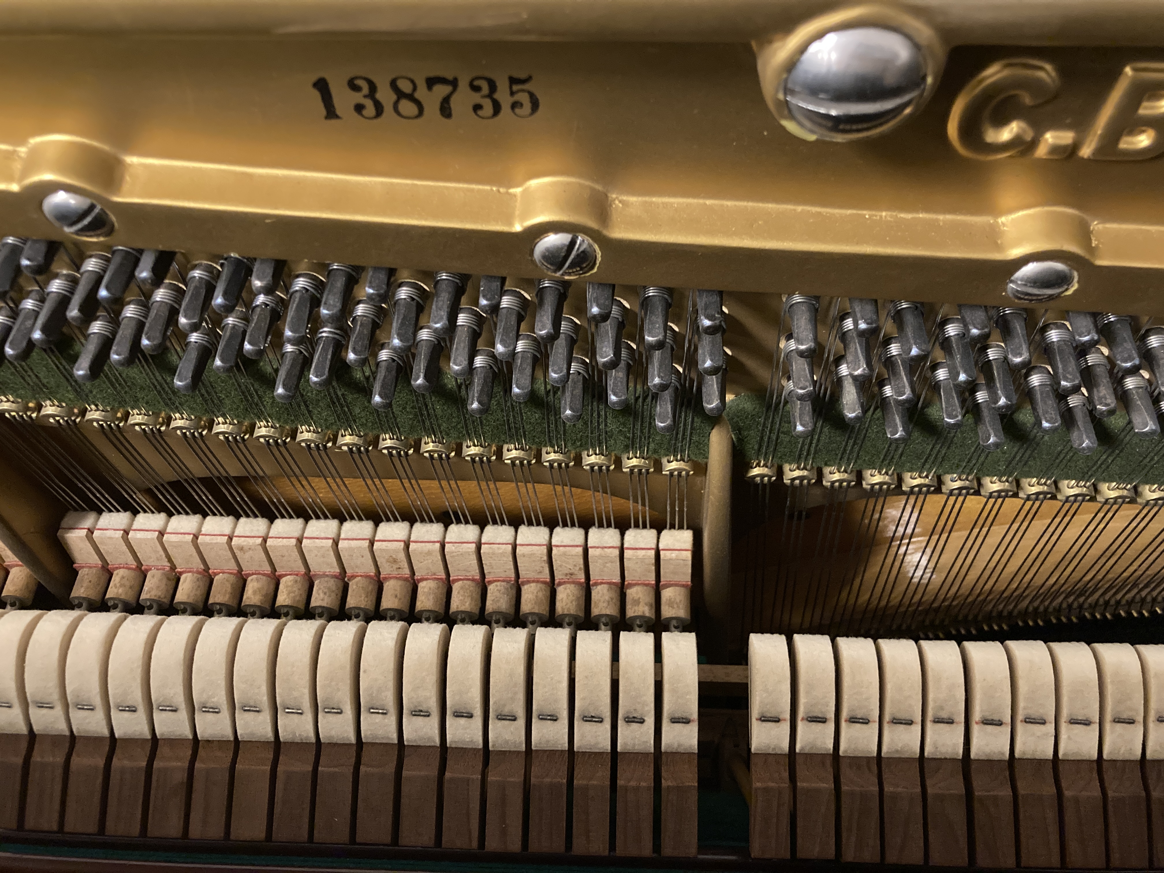Klavier 9 (124 cm)