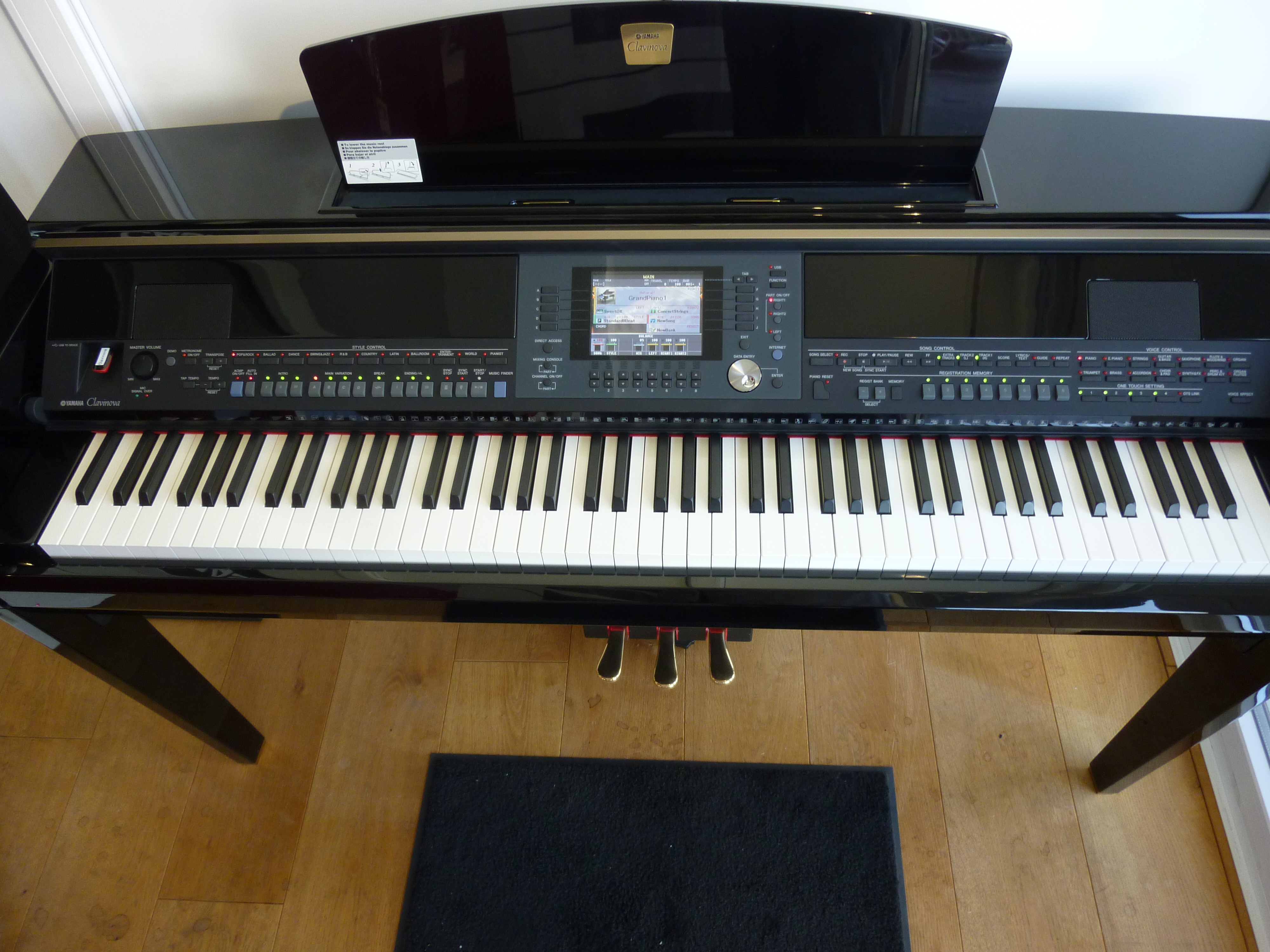Digitalpiano Clavinova CVP-505 PE