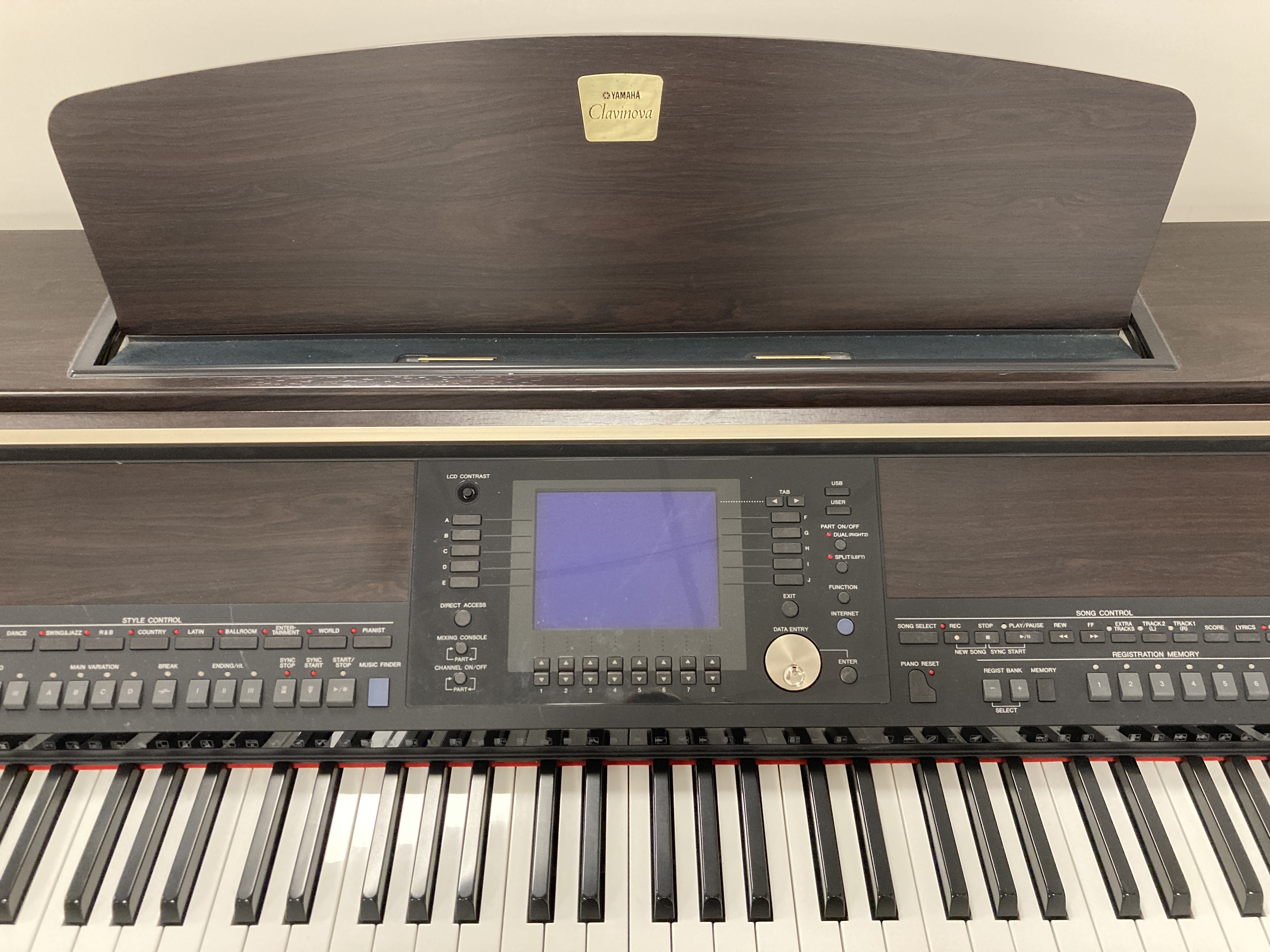 Digitalpiano Clavinova CVP-403 R
