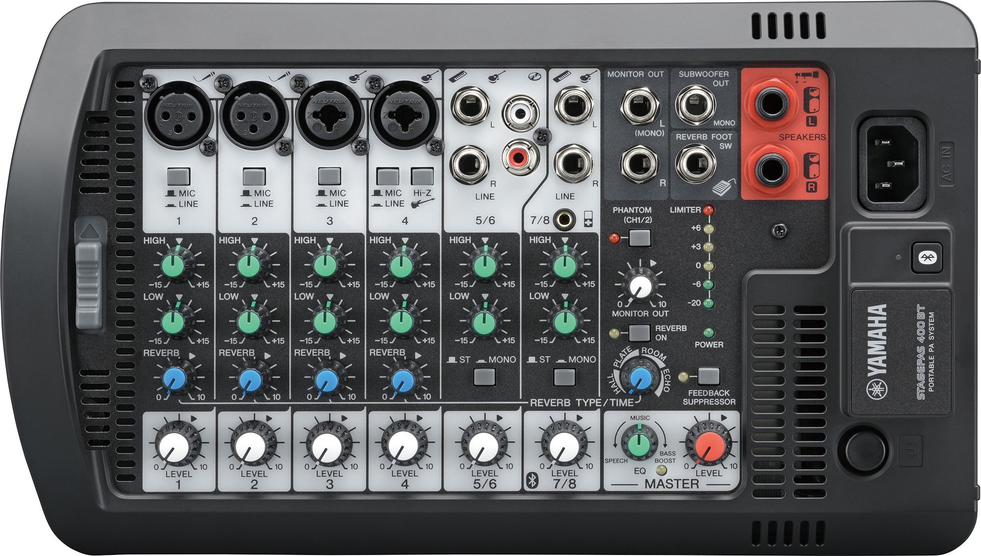 PA-System Stagepas 400BT