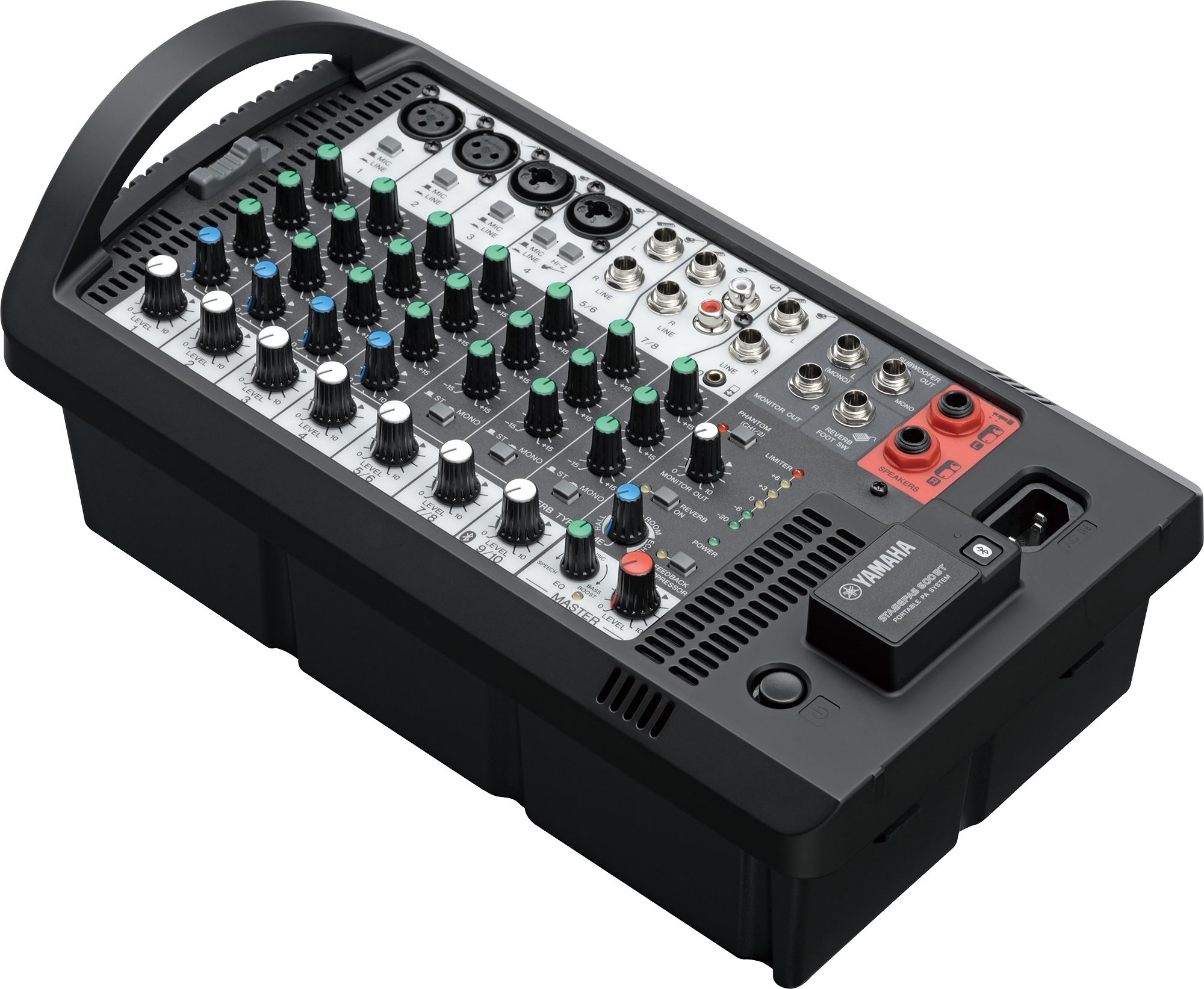 PA-System Stagepas 600BT