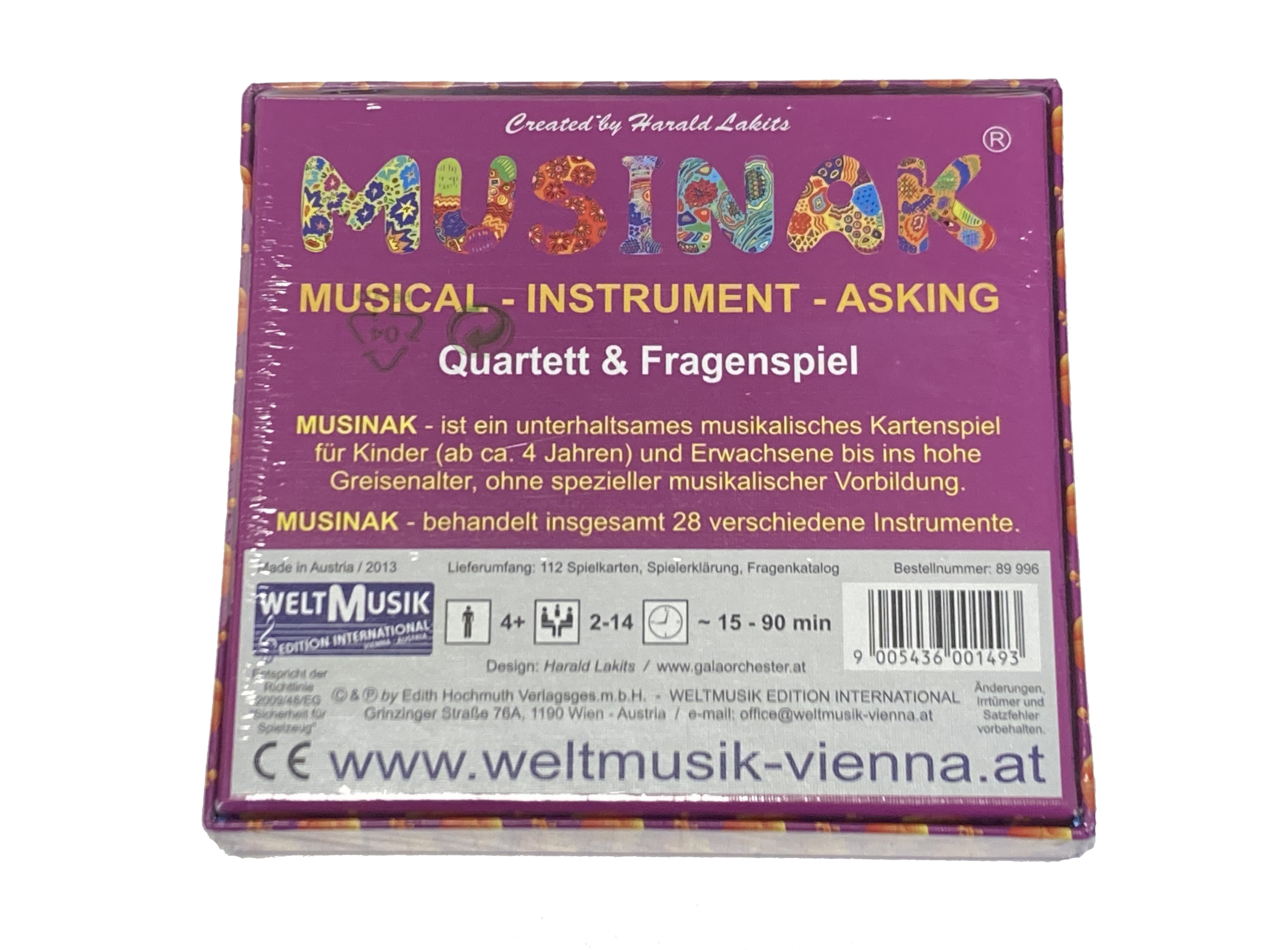 Quartett / Fragespiel „Musinak“