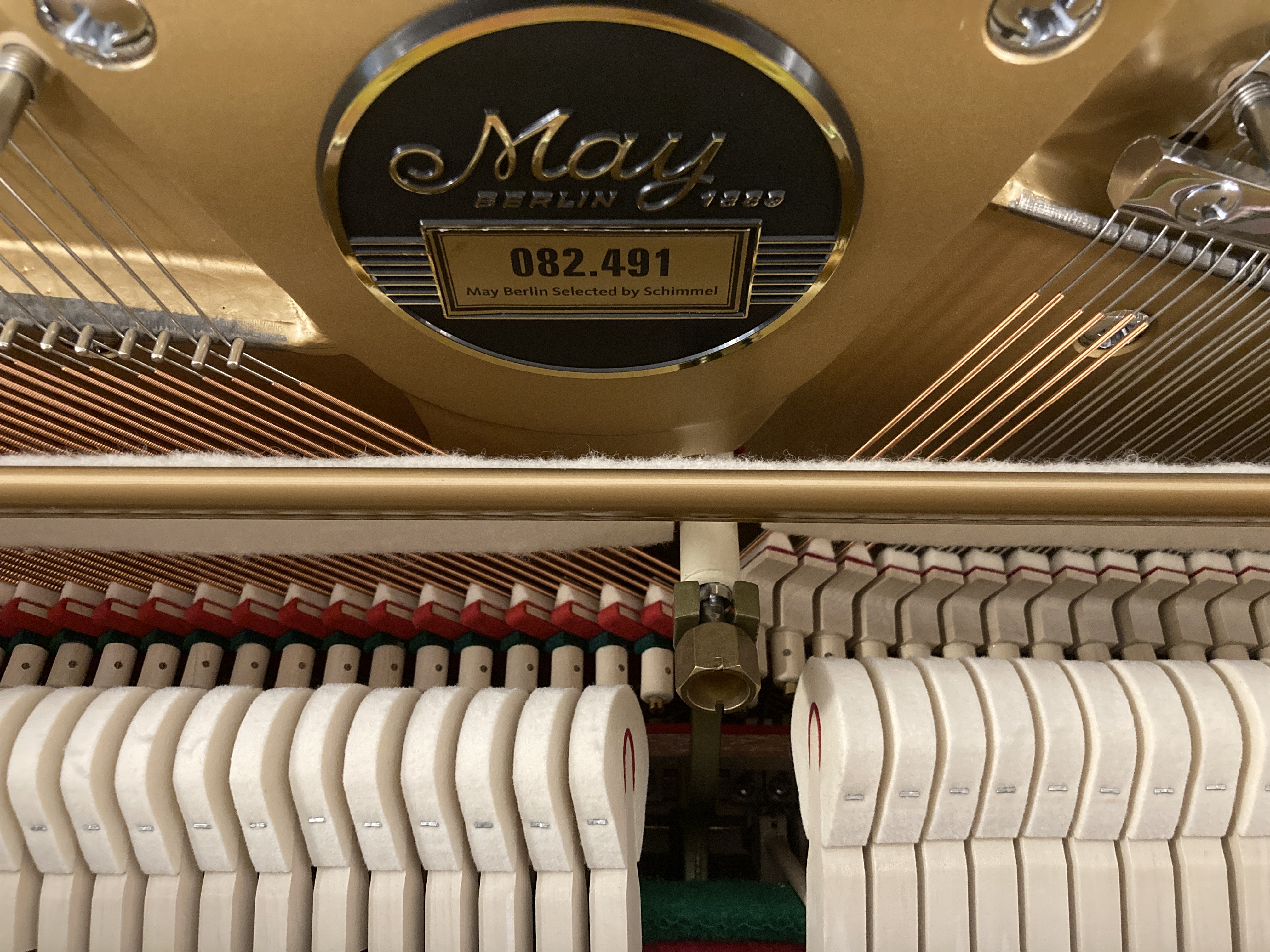 Klavier M 121