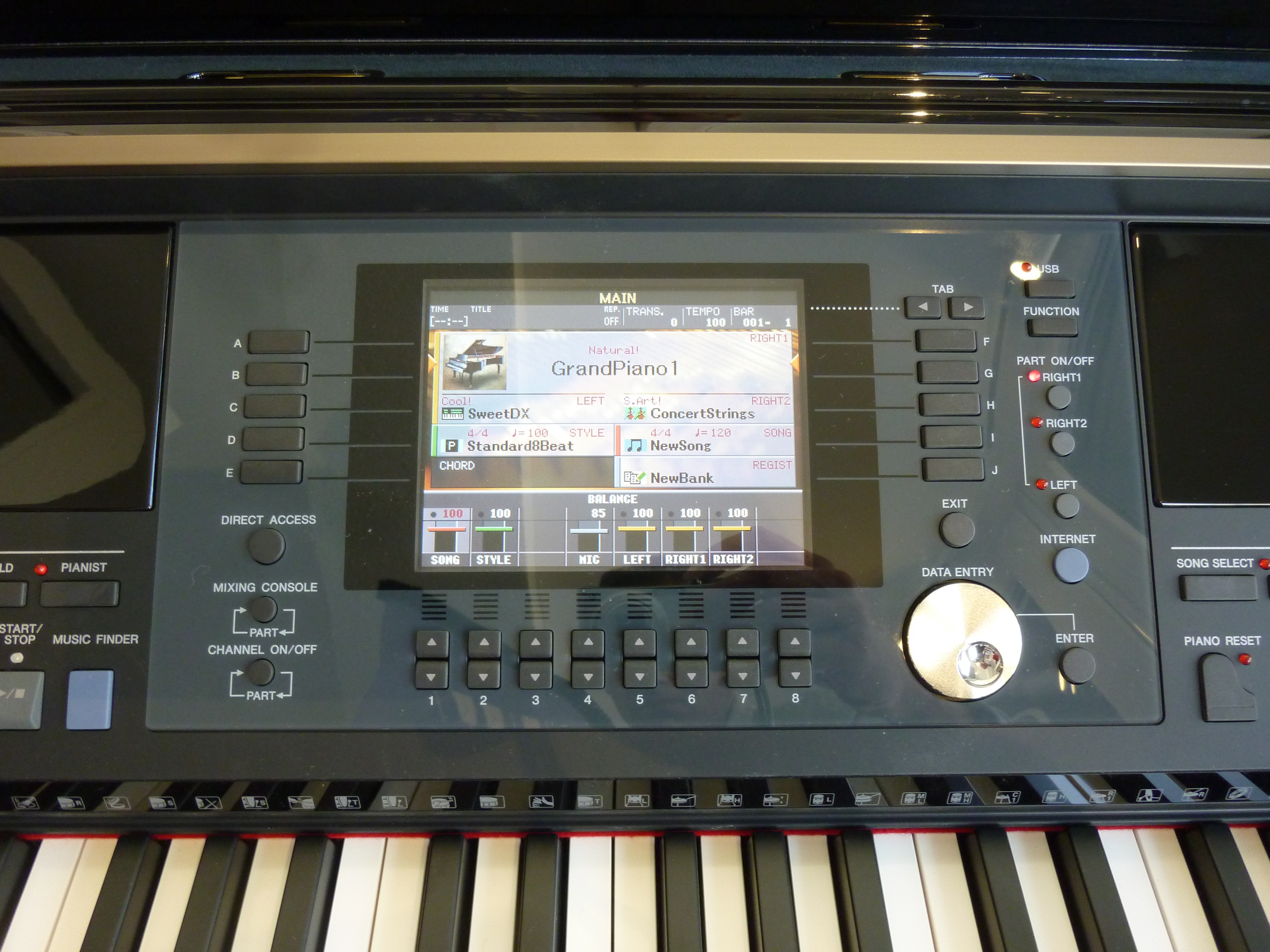 Digitalpiano Clavinova CVP-505 PE