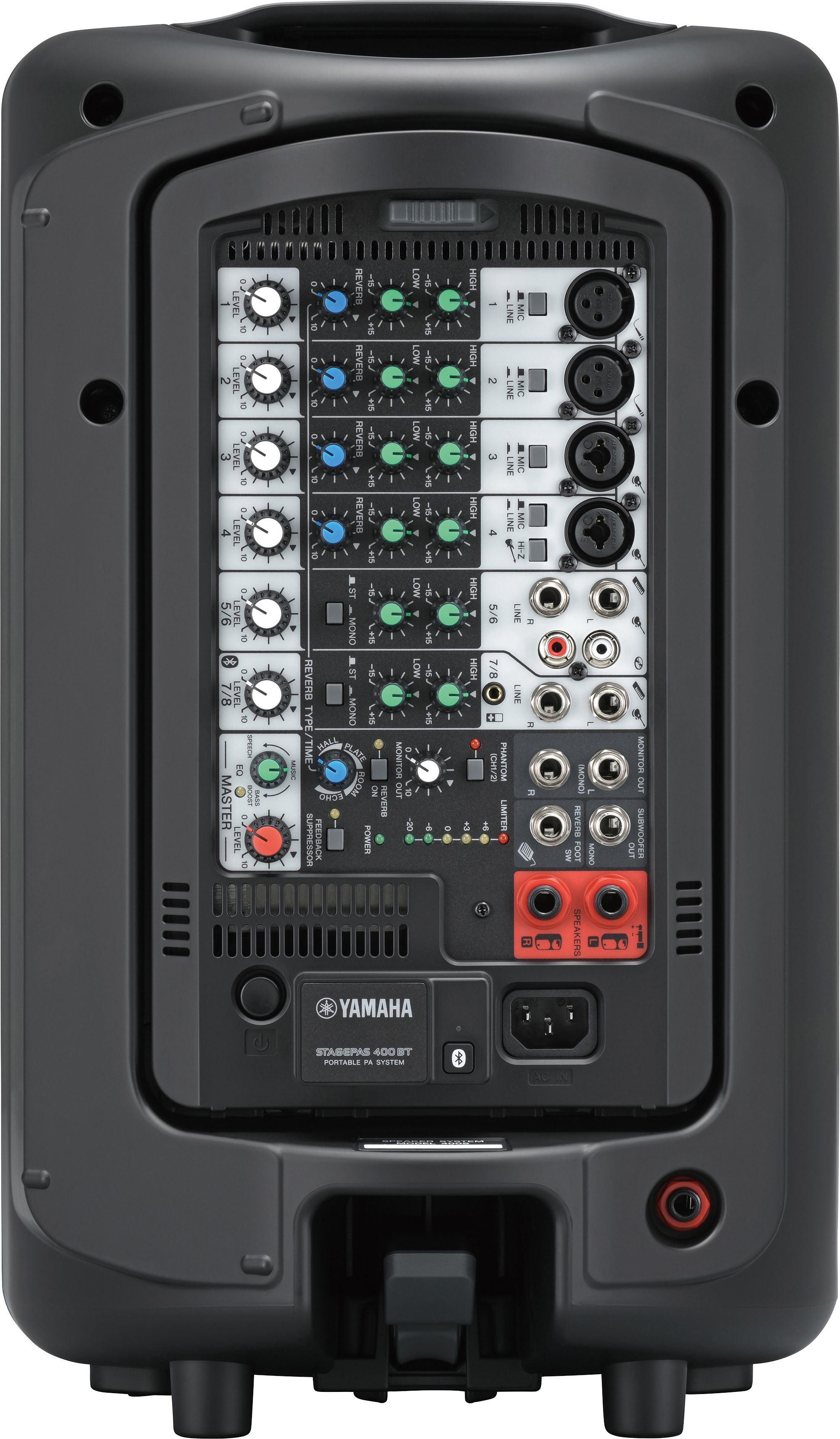 PA-System Stagepas 400BT