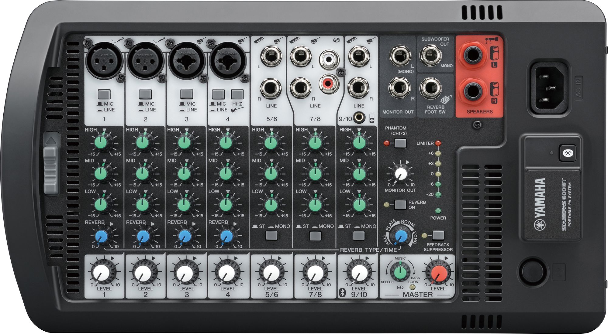 PA-System Stagepas 600BT