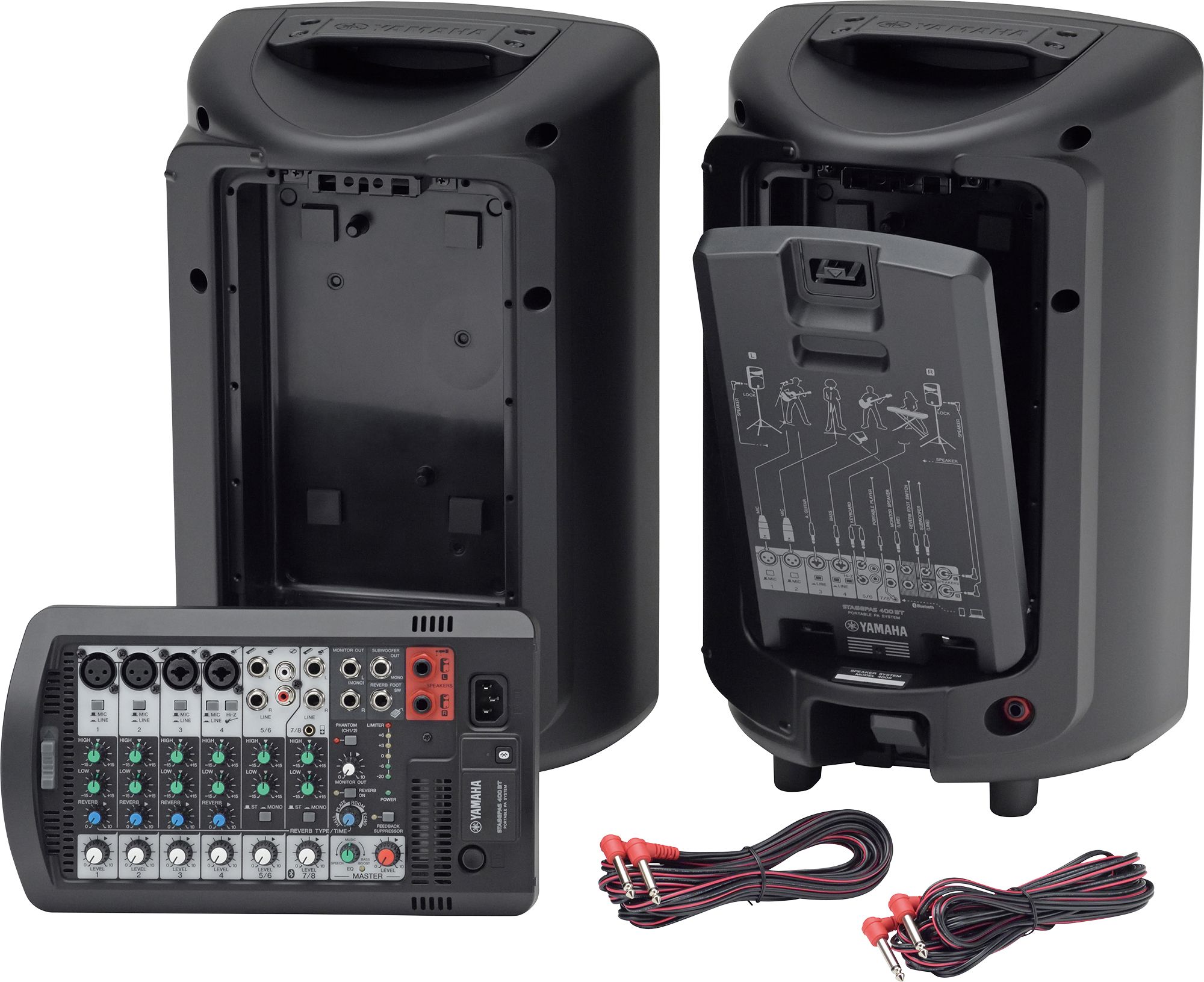 PA-System Stagepas 400BT