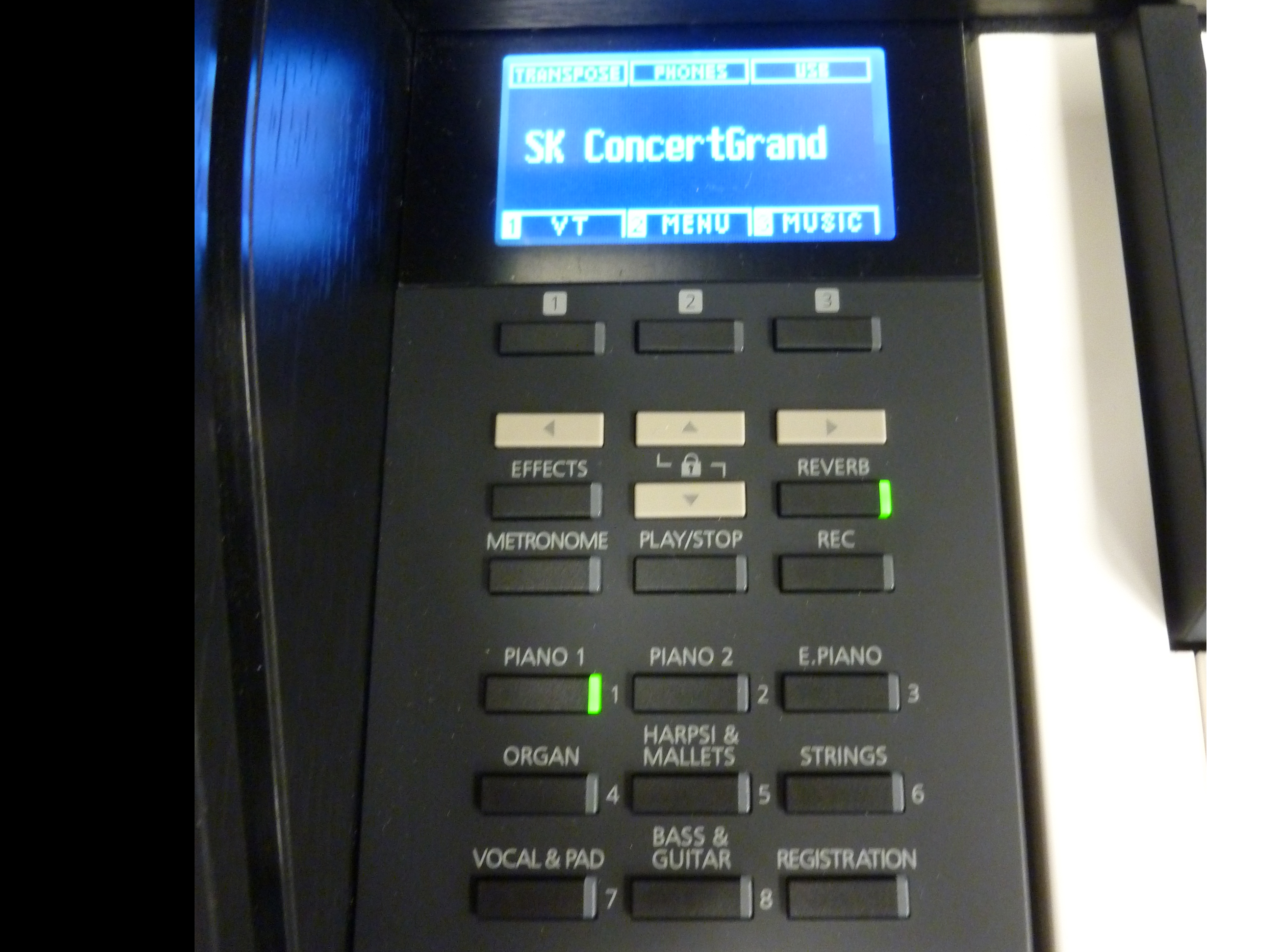 Digitalpiano CA 58 SB