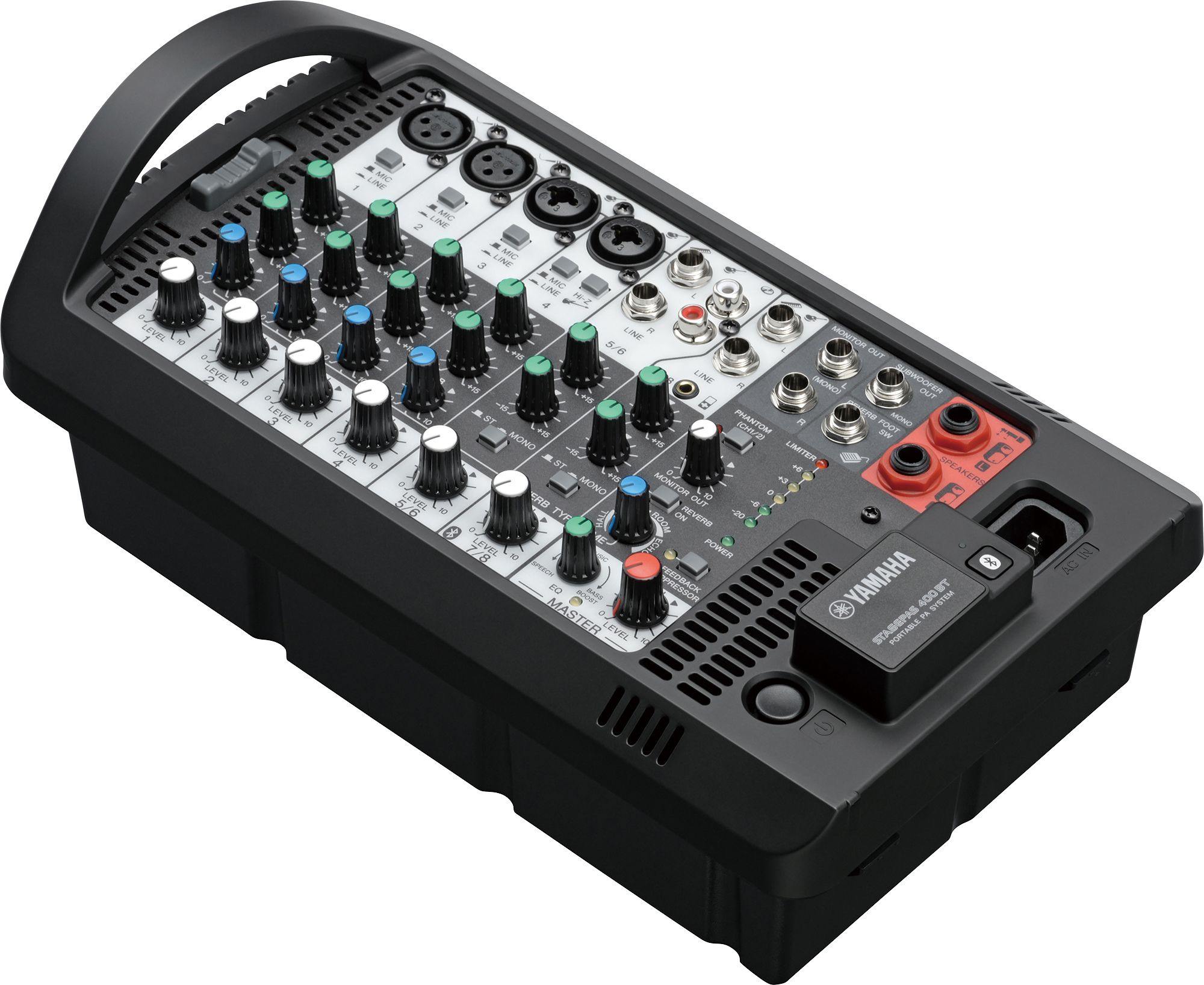 PA-System Stagepas 400BT