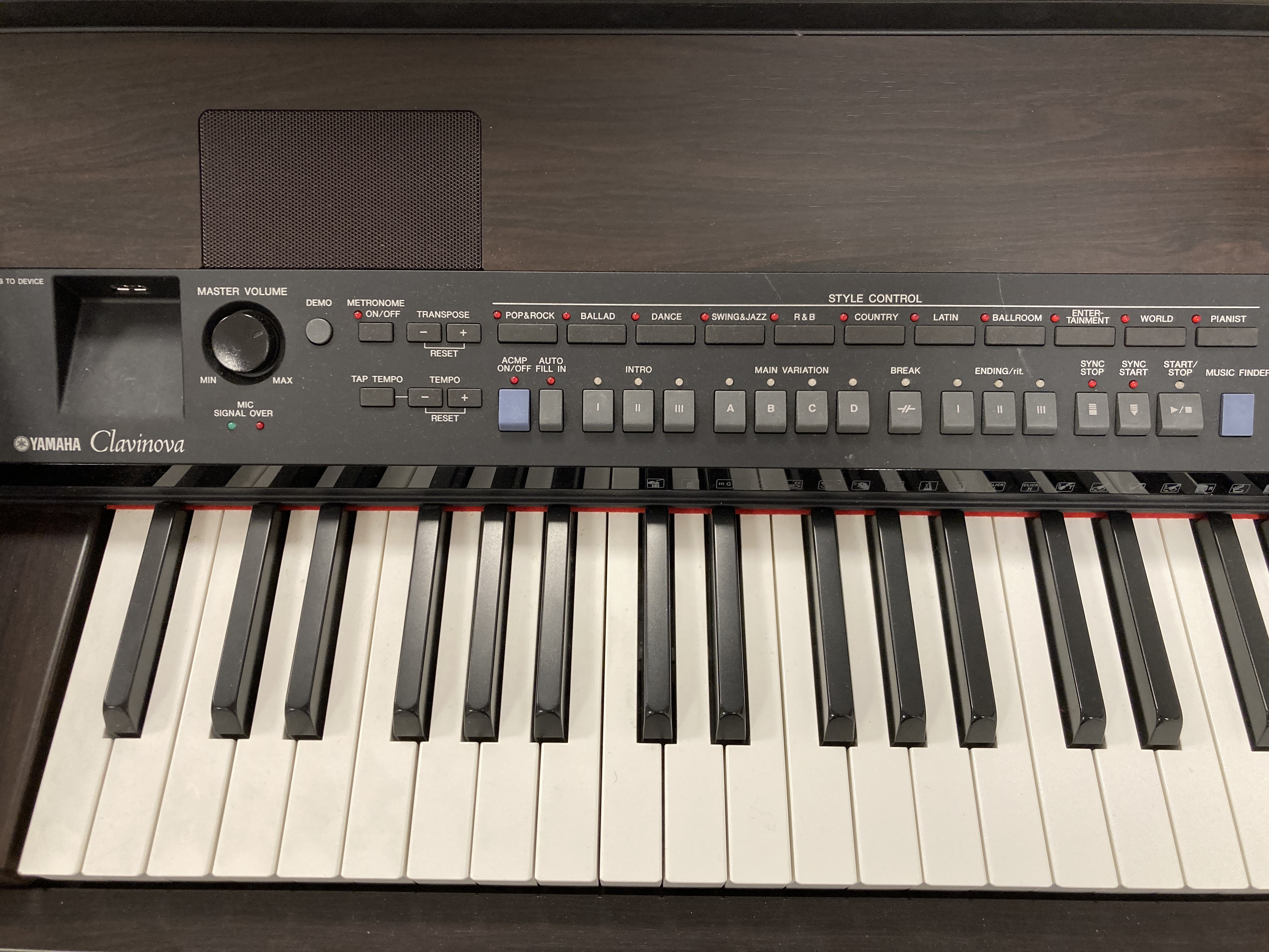 Digitalpiano Clavinova CVP-403 R