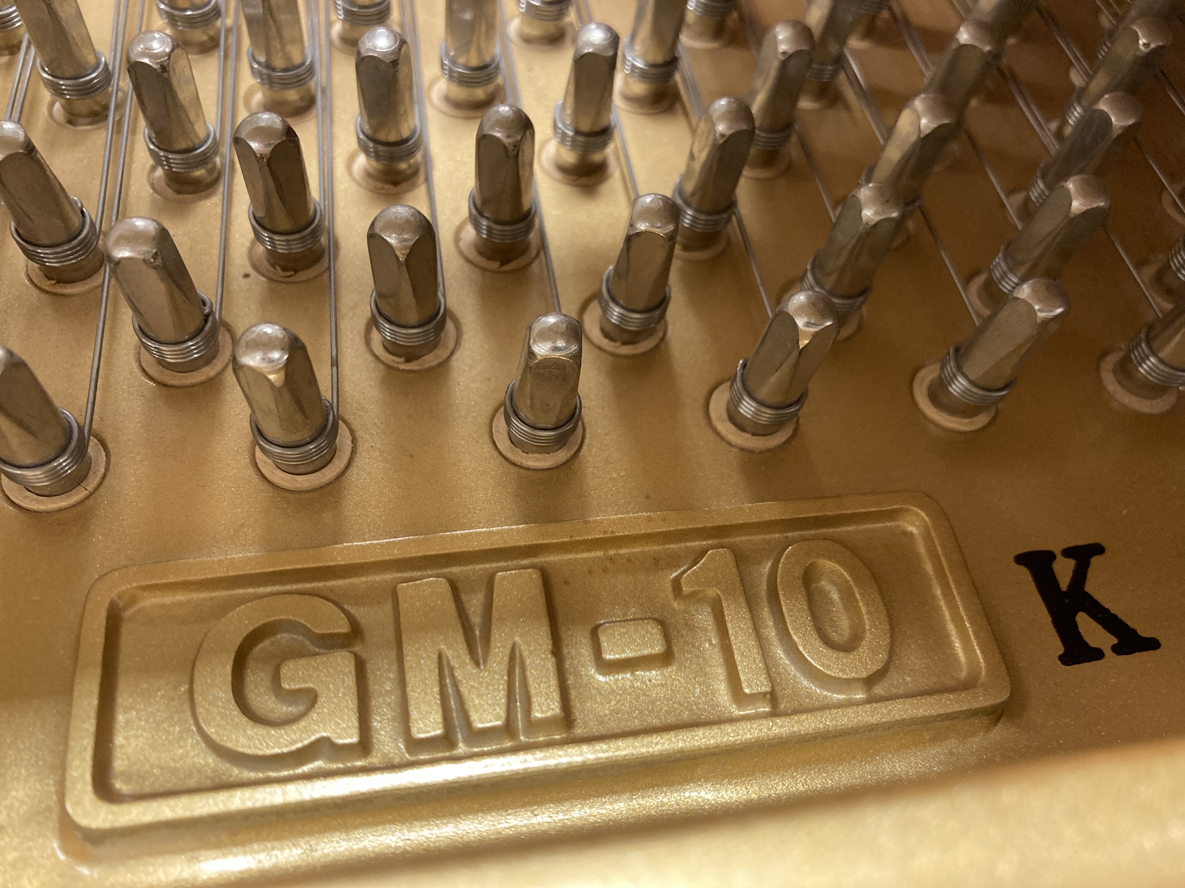 Flügel GM-10 (153 cm) weiß poliert