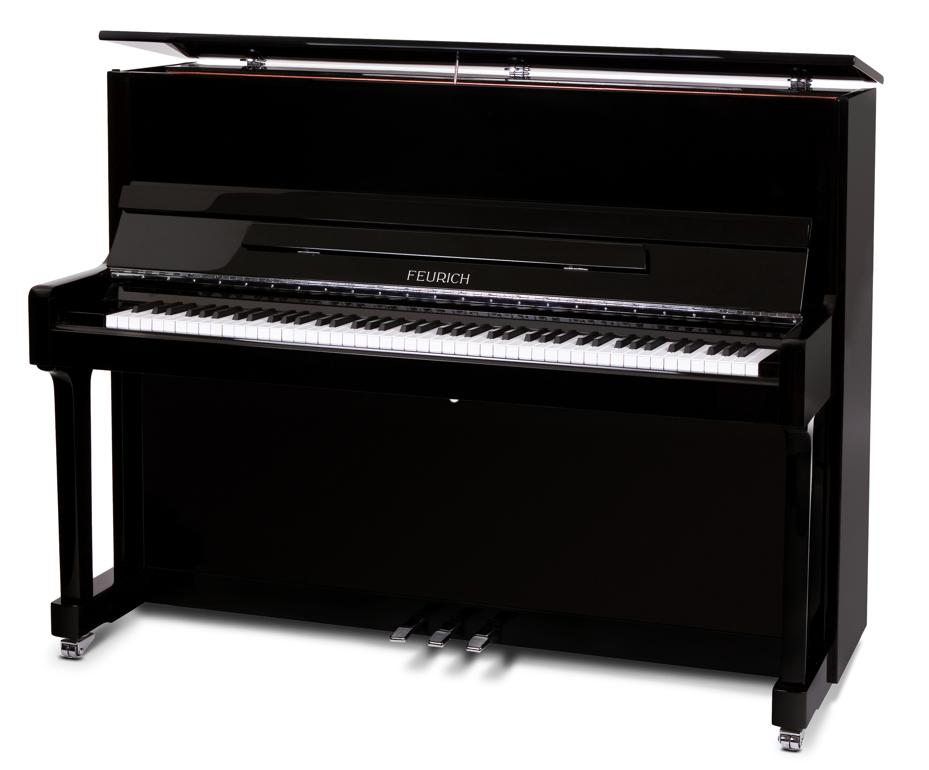 Klavier 122 Universal Silencer