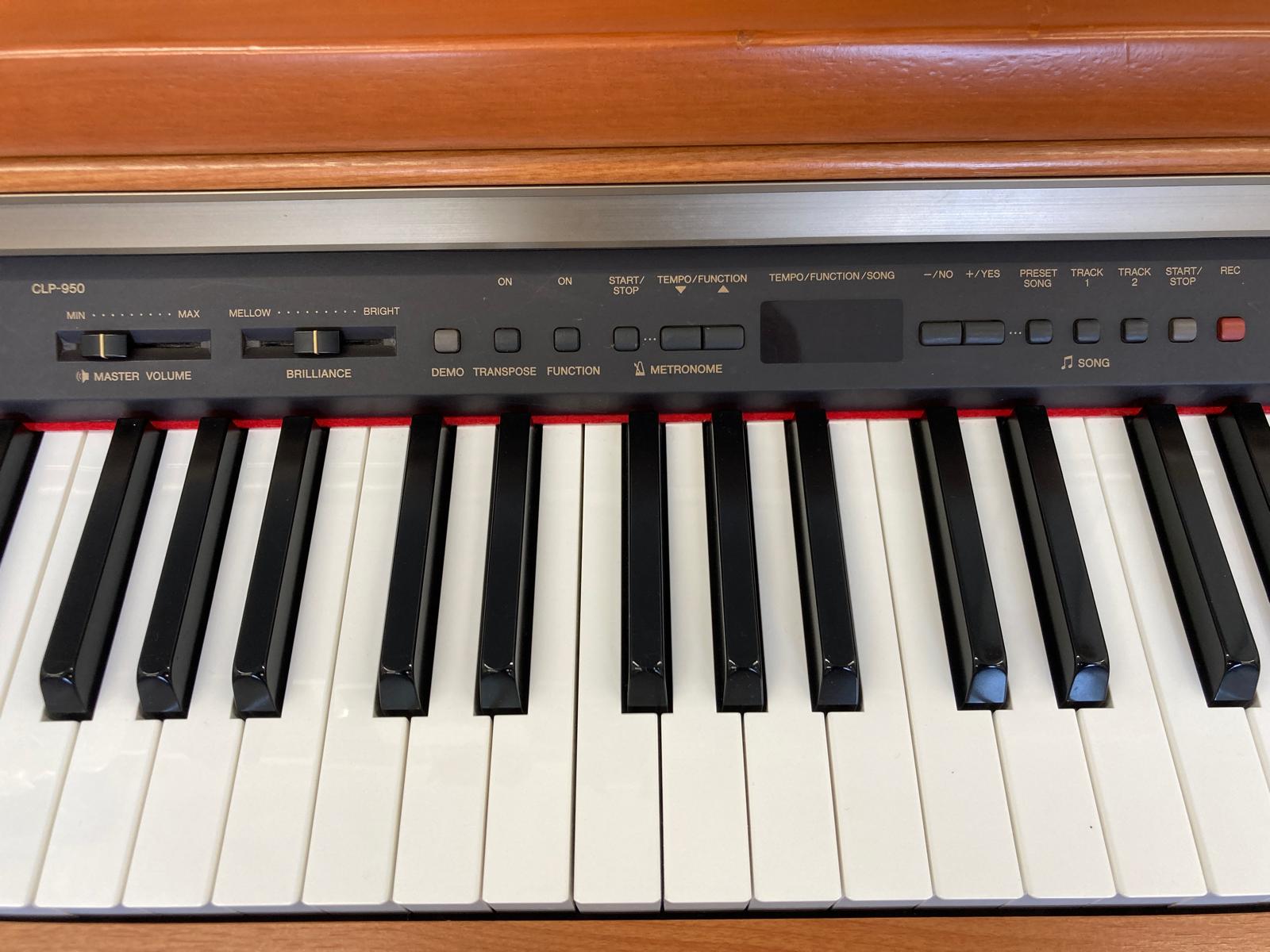 Digitalpiano Clavinova CLP-950 Kirschbaum