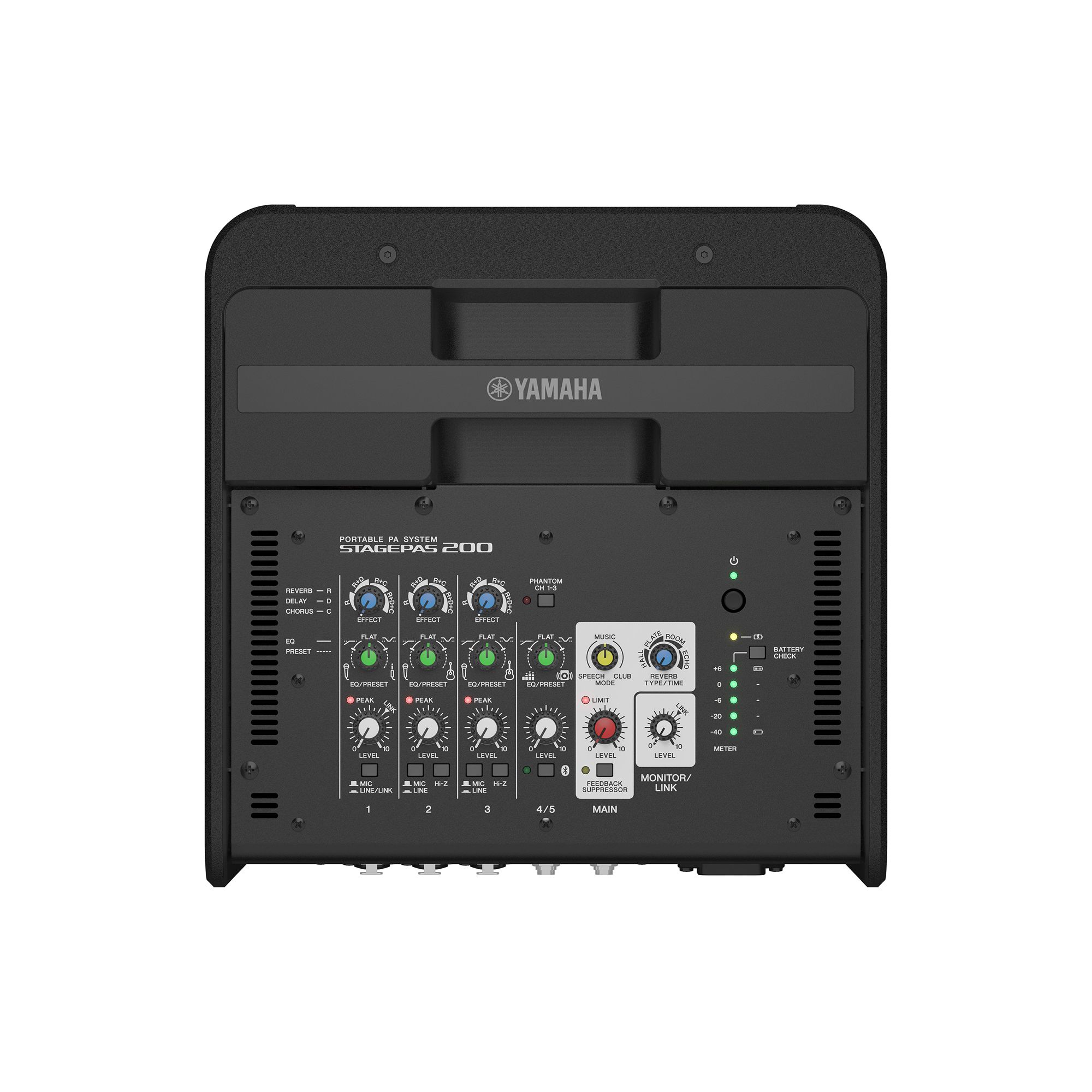 PA-System Stagepas 200BTR
