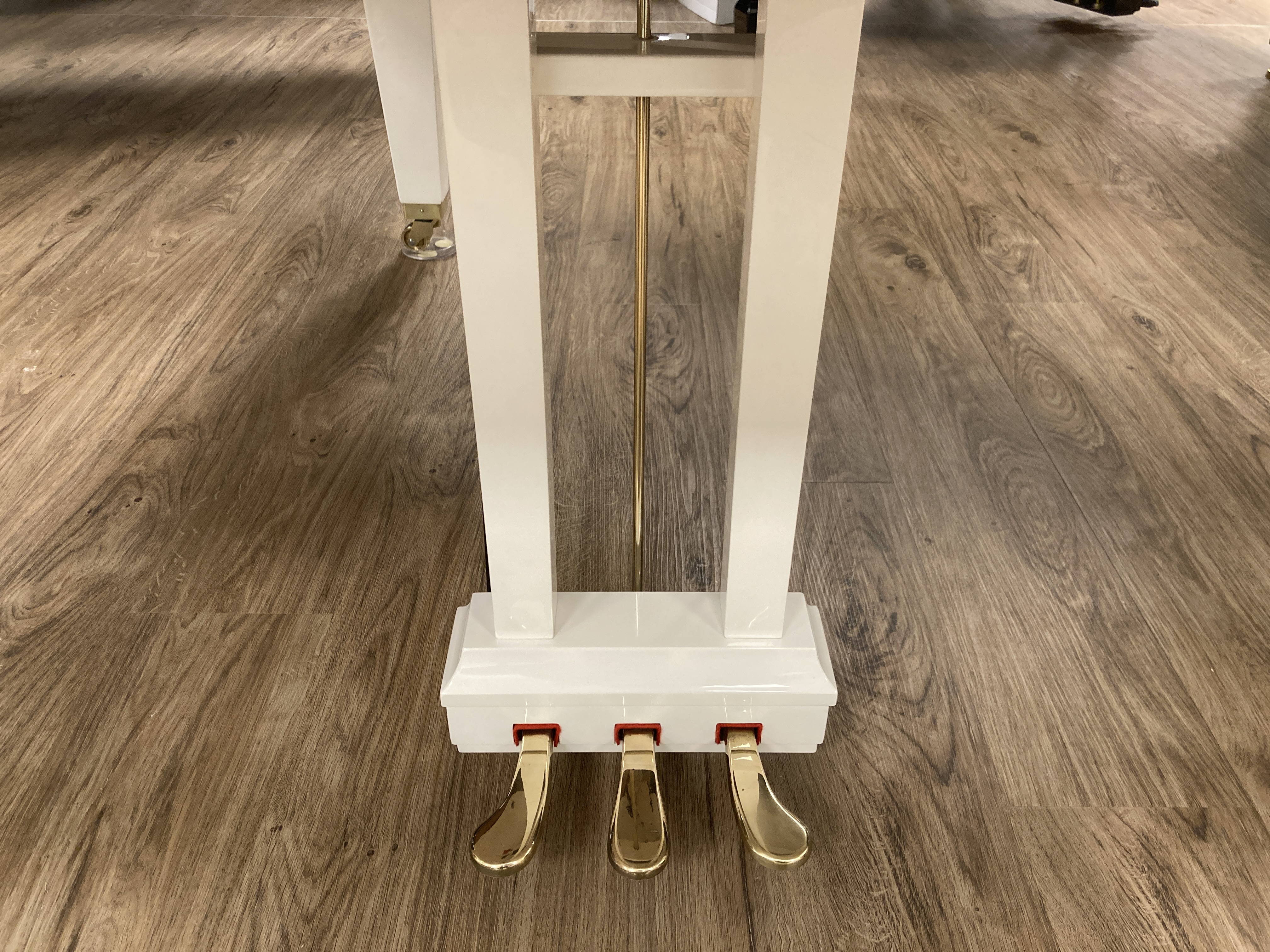 Flügel GM-10 (153 cm) weiß poliert