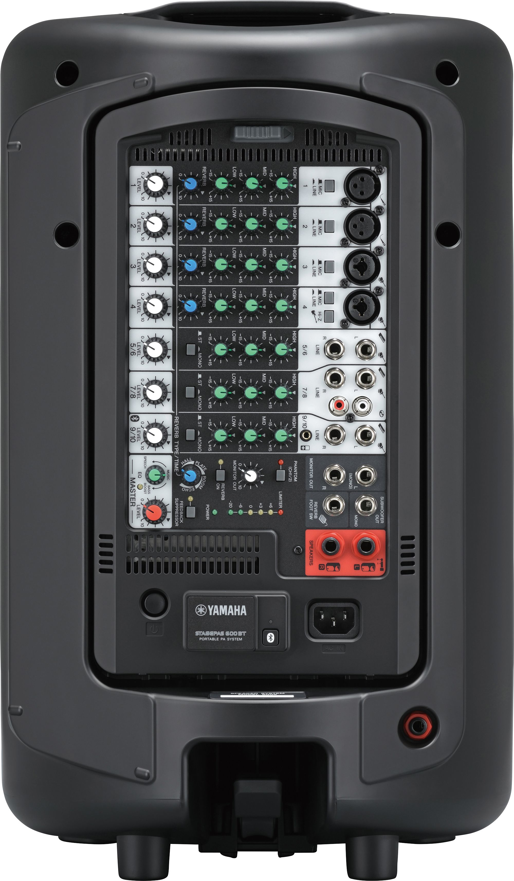 PA-System Stagepas 600BT