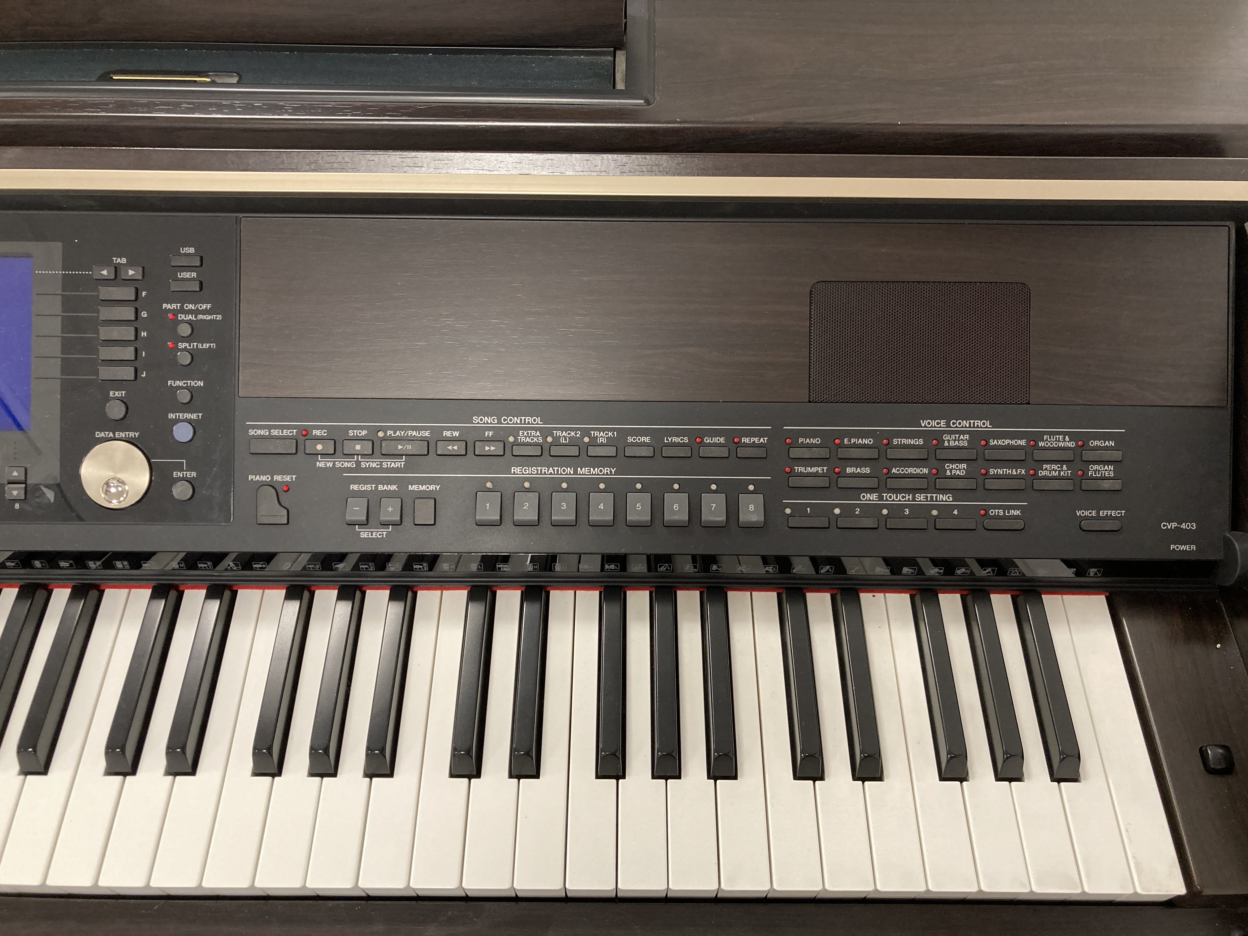 Digitalpiano Clavinova CVP-403 R