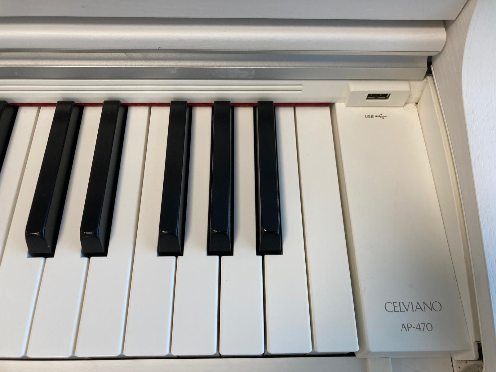 Digitalpiano Celviano AP-470 WE