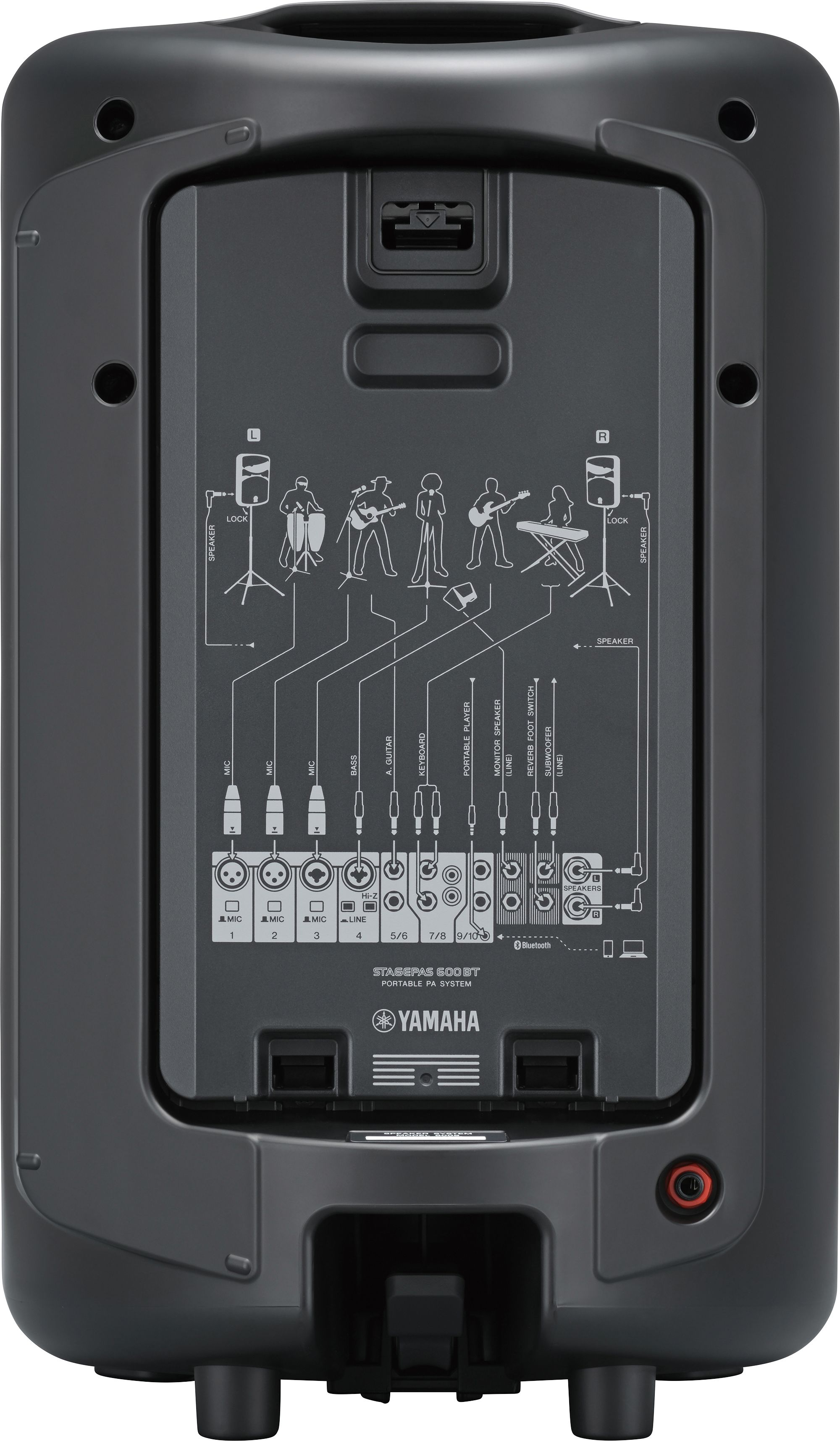 PA-System Stagepas 600BT