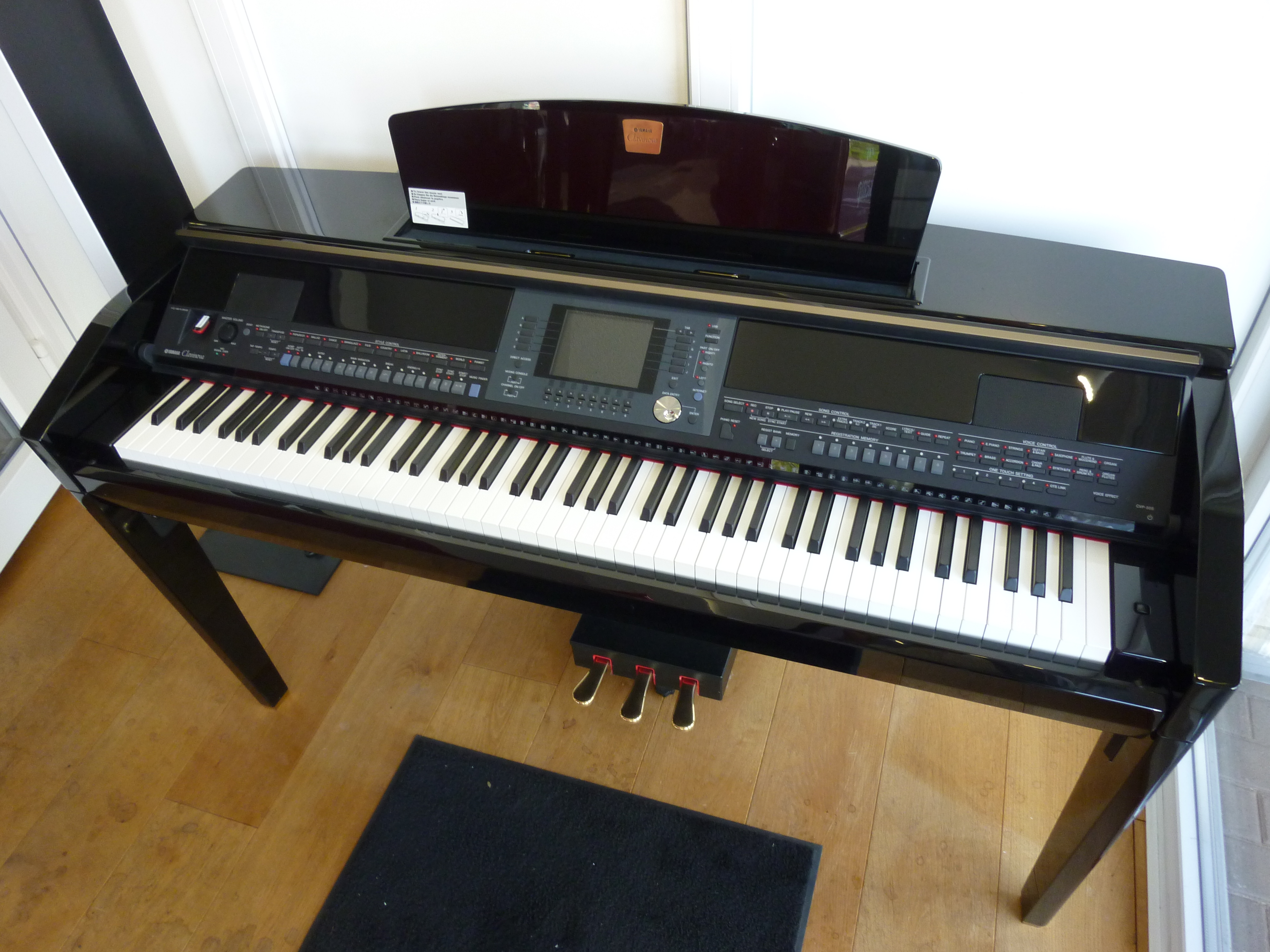Digitalpiano Clavinova CVP-505 PE