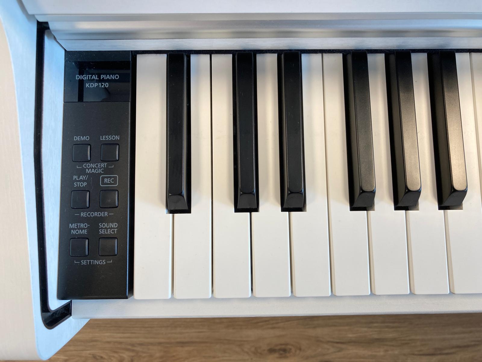 Digitalpiano KDP 120 W