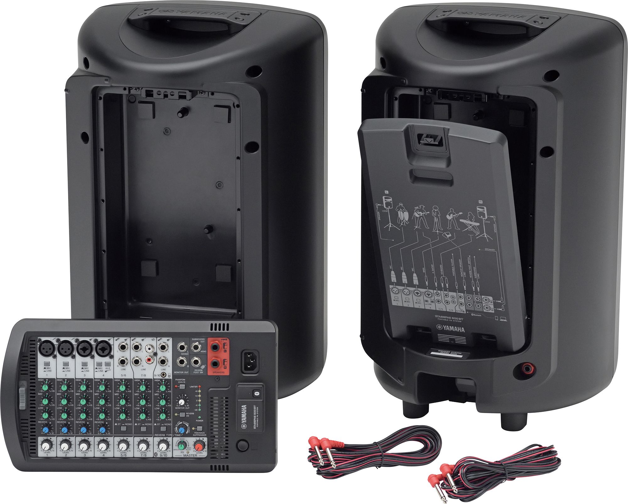 PA-System Stagepas 600BT